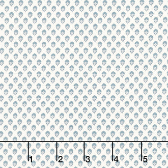 Antoinette - Adelaide Pearl French Blue Yardage