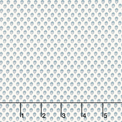 Antoinette - Adelaide Pearl French Blue Yardage