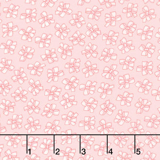Lighthearted - Ribbon Light Pink Yardage