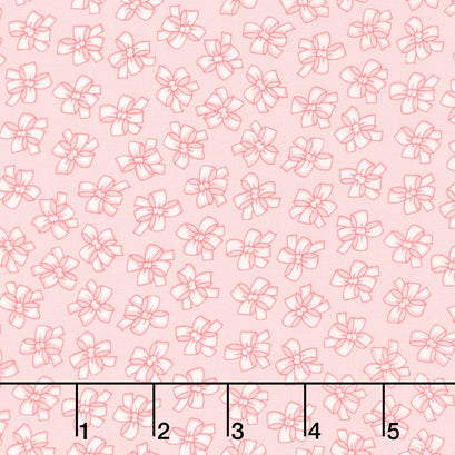 Lighthearted - Ribbon Light Pink Yardage