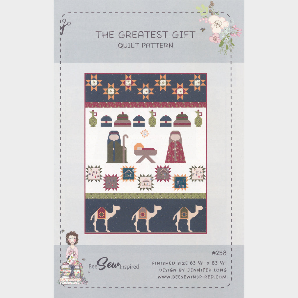 The Greatest Gift Quilt Pattern Primary Image