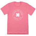 Missouri Star Circle Logo T-shirt - Heather Charity Pink S Primary Image