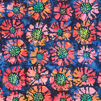 Meadow Fresh - Daisies Bouquet Yardage