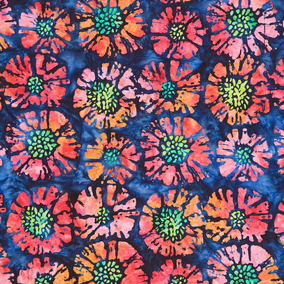 Meadow Fresh - Daisies Bouquet Yardage
