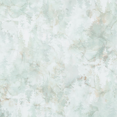 Northern Peaks - Trees Sage Yardage