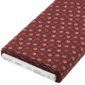 Allure Noir - Larkspur Burgandy 15 Yard Bolt
