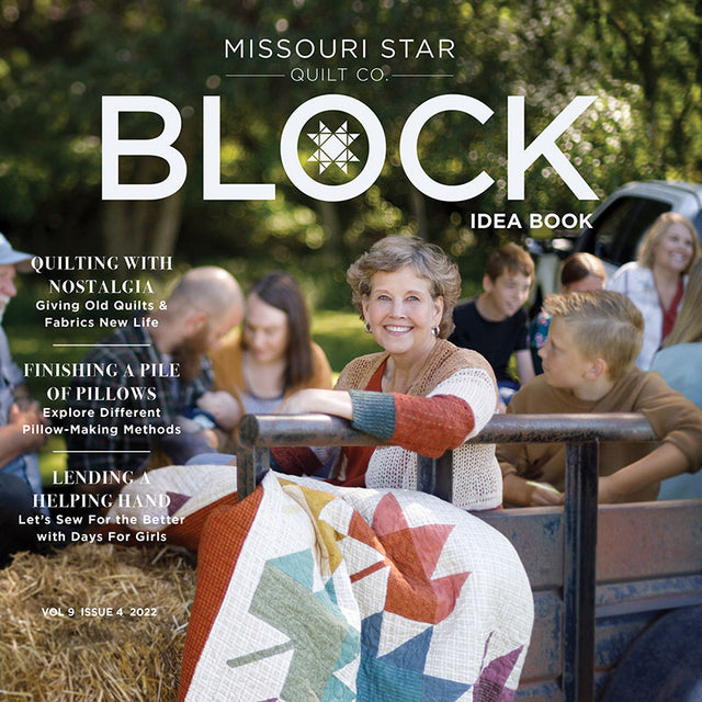 Missouri Star Quilt Co. Block: Holiday Vol. 4 Issue 4 Idea Book by Missouri  Star Quilt Co