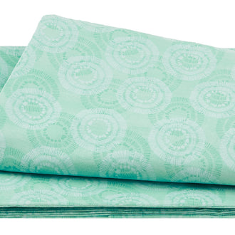 Wilmington Essentials - Circle Burst Seafoam 3 Yard Cut