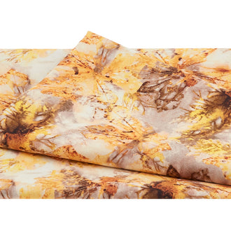 Into the Woods - Oak Shadows Goldenrod 2 Yard Cut