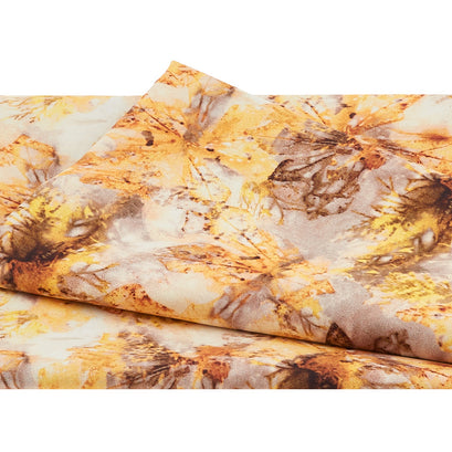 Into the Woods - Oak Shadows Goldenrod 2 Yard Cut