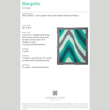 Digital Download - Bargello Quilt Pattern by Missouri Star Alternative View #1