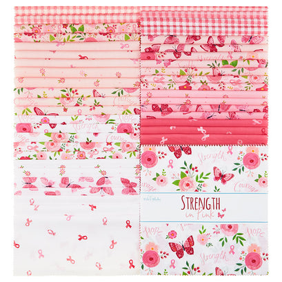 Strength in Pink 10" Stackers
