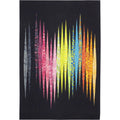 Sound Waves Pattern Alternative View #2