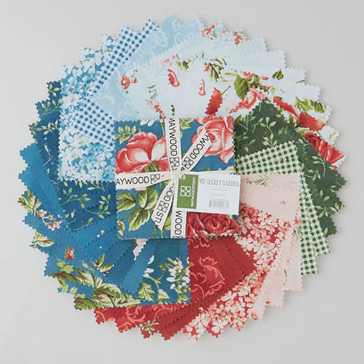 My Secret Garden Favorites 5" Squares