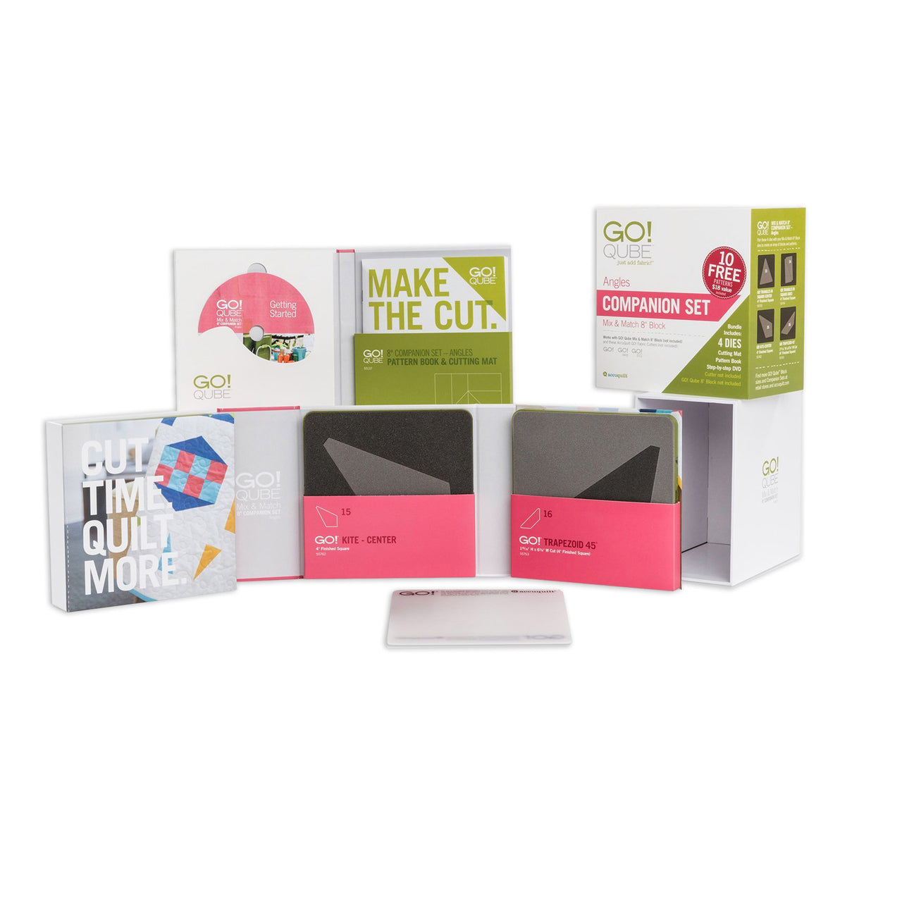 GO! Qube 8" Companion Set - Angles Primary Image