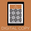 Digital Download - Whirlwind Quilt Pattern by Missouri Star