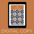 Digital Download - Whirlwind Quilt Pattern by Missouri Star