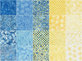 Forget Me Not Batiks Strips Alternative View #2