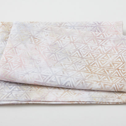 Faye Baliscapes Batiks - Angles Marble 2 Yard Cut