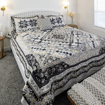 Lockwood Manor Block of the Month Alternative View #1