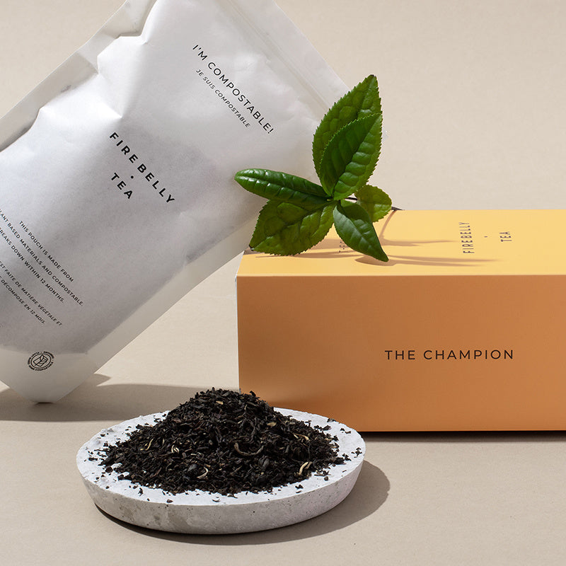 The Champion (Classic Black Tea) Tea Box Alternative View #1