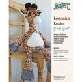 Lounging Leafer Plush Giraffe Doll Pattern