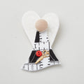 Quilters Angel Pin - Assorted Colors Alternative View #1