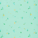 Brushy - Specks Aquamarine Metallic Yardage Primary Image