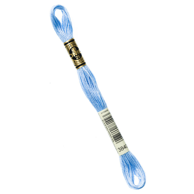 DMC Embroidery Floss - 3840 Light Lavender Blue Primary Image