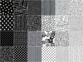 Black & White August 2023 10" Squares Alternative View #2