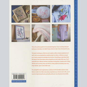 How to Embroider Book Alternative View #1