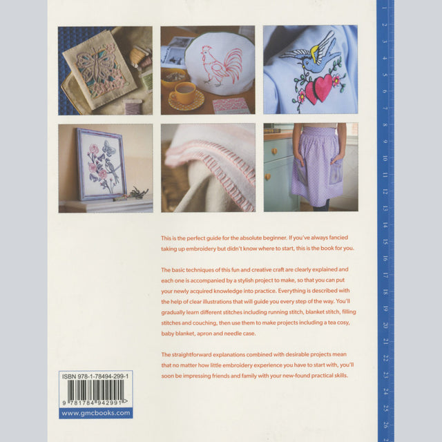 How to Embroider Book