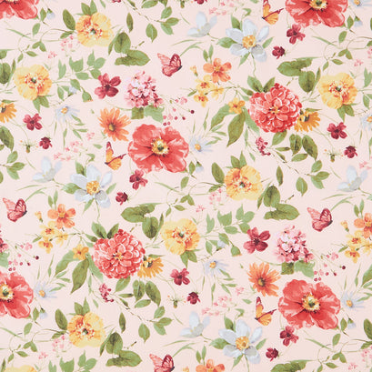 Blessed By Nature - Florals Peach Yardage