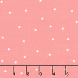 Kimberbell 108" Quilt Backing - Small Dot Pink Yardage Primary Image
