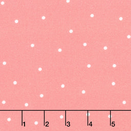 Kimberbell 108" Quilt Backing - Small Dot Pink Yardage Primary Image