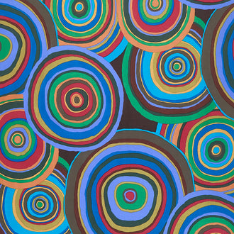 Kaffe - 85 and Fabulous Targets Green Yardage