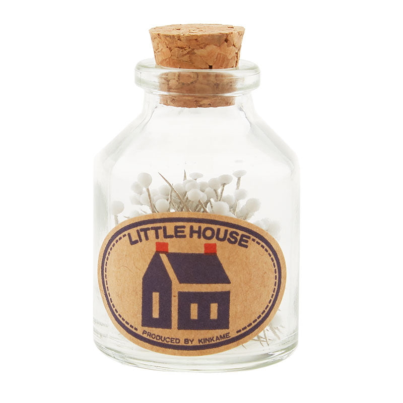 Little House Pin Bottle - White Primary Image