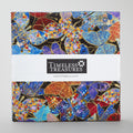 Wings of Gold Metallic 10" Squares Alternative View #1