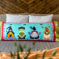 Spooky Time Gnomes Bench Pillow Precut Pack