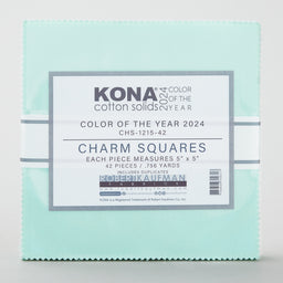 Kona Cotton Color of the Year 2024 Charm Pack Primary Image