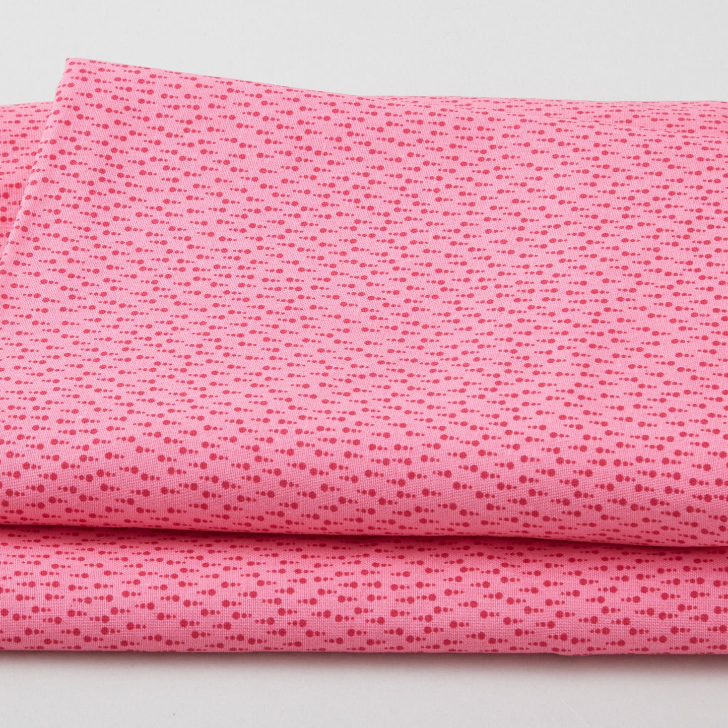 Raindrops - Dots in Rows Dark Pink 3 Yard Cut Primary Image