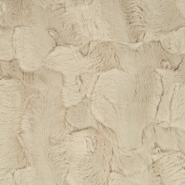 Luxe Cuddle® - Hide Champagne Yardage Primary Image