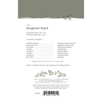 Digital Download - Gingham Style Alternative View #1