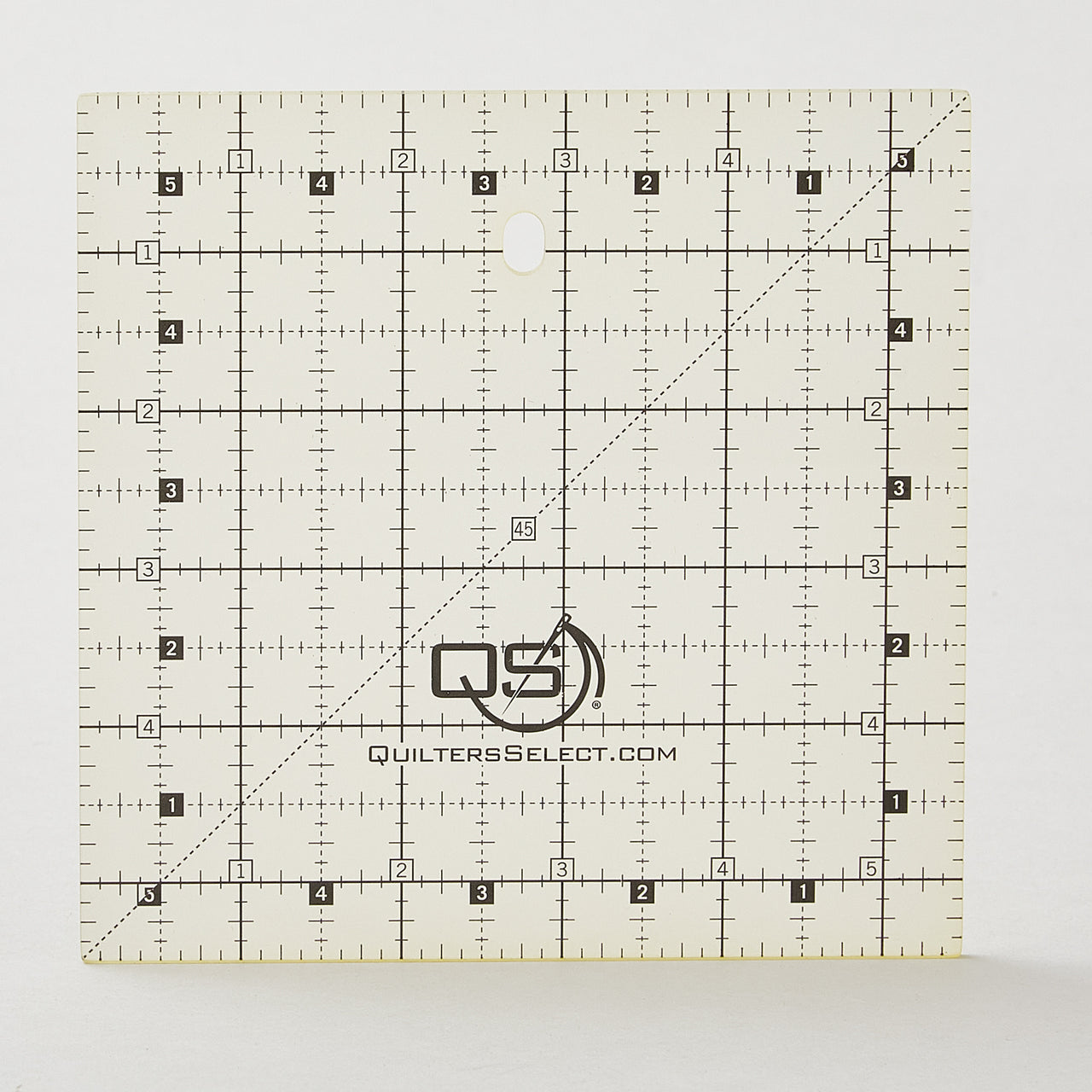Quilters Select Non-Slip Ruler - 5.5" x 5.5" Primary Image