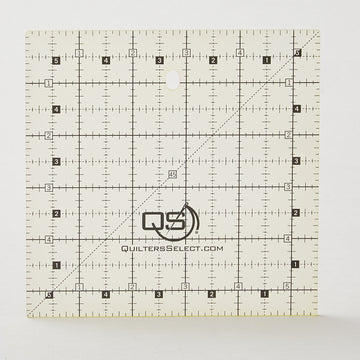 Quilters Select Non-Slip Ruler - 5.5" x 5.5" Primary Image