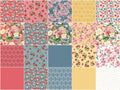 Mon Cheri (Riley Blake) Fat Quarter Bundle Alternative View #2