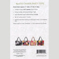 Charm Party Tote Pattern