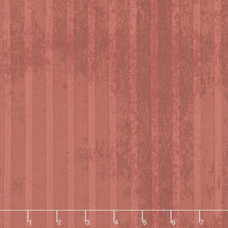 Kringle - Stripes Red Yardage