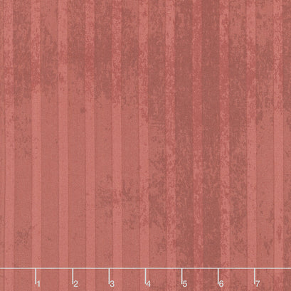Kringle - Stripes Red Yardage