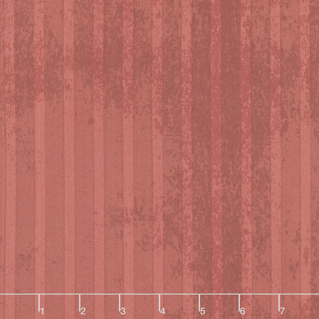 Kringle - Stripes Red Yardage Primary Image